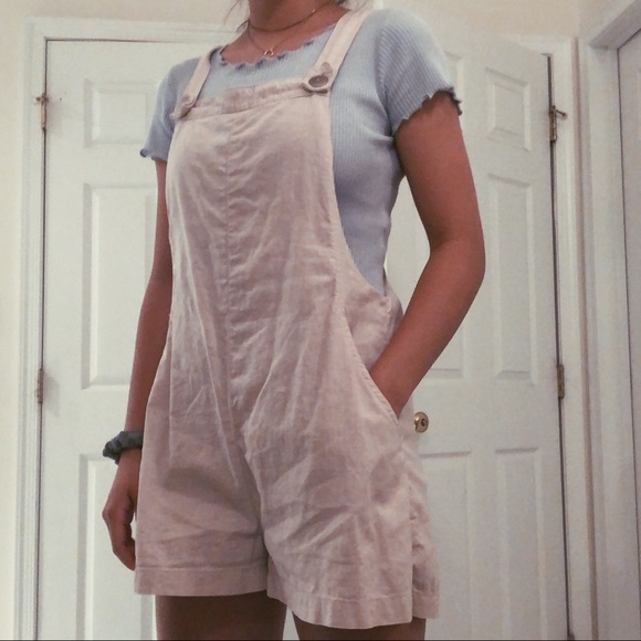 Urban Outfitters Denim - URBAN OUTFITTERS “Kimchi Blue” Shortall Overalls
